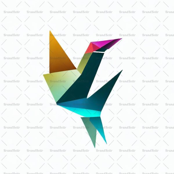 Origami Vogel